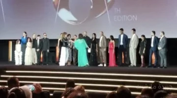 ظهور أول.. أبطال فيلم هابى بيرث داى يخطفون الأنظار في مهرجان الجونة 1